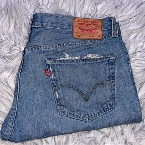 Levi’s 501 Cutoff Shorts